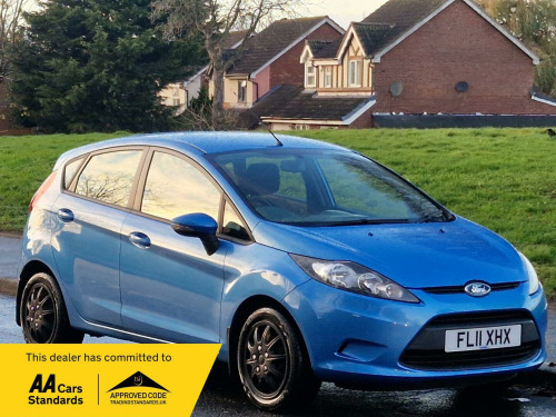 Ford Fiesta  1.25 Edge 5dr