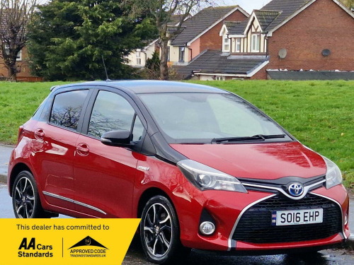 Toyota Yaris  1.5 VVT-h Design E-CVT Euro 6 5dr 