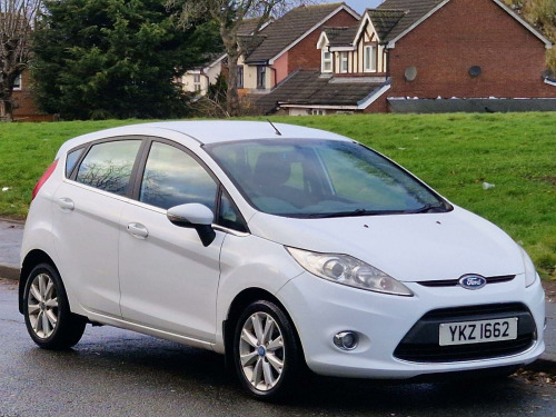 Ford Fiesta  1.25 Zetec 5dr