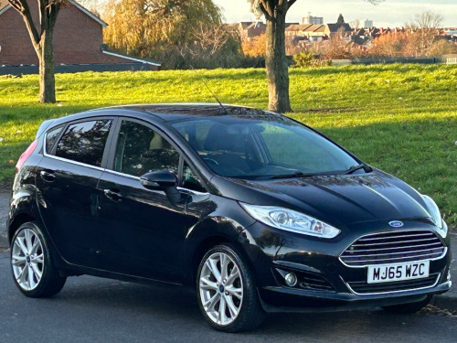 Ford Fiesta  1.25 Zetec Euro 6 5dr 