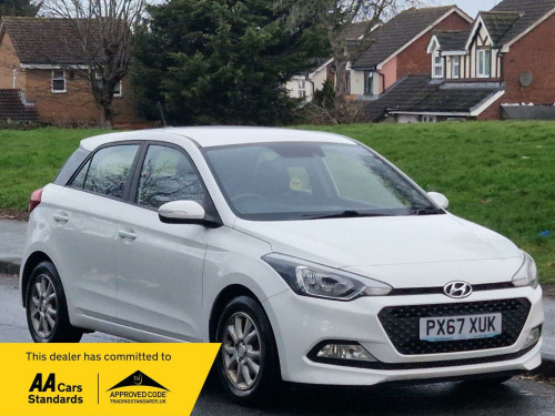 Hyundai i20  1.2 SE Euro 6 5dr 