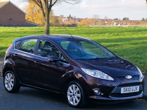 Ford Fiesta  1.25 Zetec 5dr