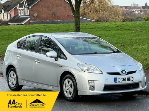Toyota Prius  1.8 VVT-h T3 CVT Euro 5 (s/s) 5dr 