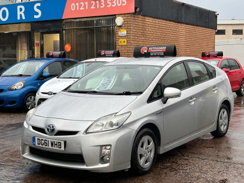 Toyota Prius  1.8 VVT-h T3 CVT Euro 5 (s/s) 5dr 