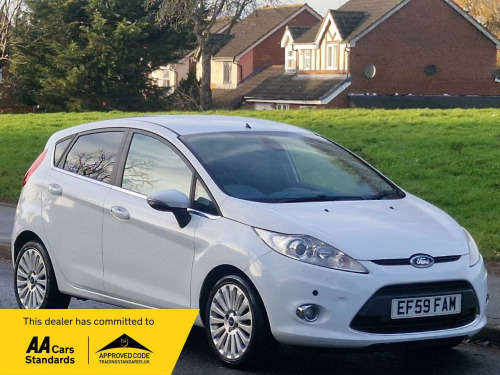 Ford Fiesta  1.4 Titanium 5dr 