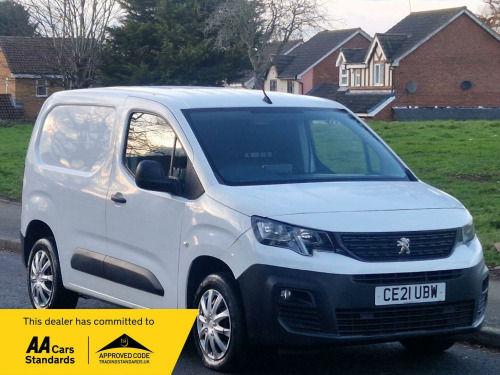 Peugeot Partner  1.5 BlueHDi 1000 Professional Standard Panel Van SWB Euro 6 5dr 