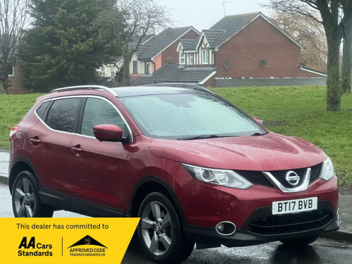 Nissan Qashqai  1.5 dCi N-Vision 2WD Euro 6 (s/s) 5dr 