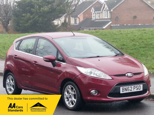 Ford Fiesta  1.25 Zetec 5dr 