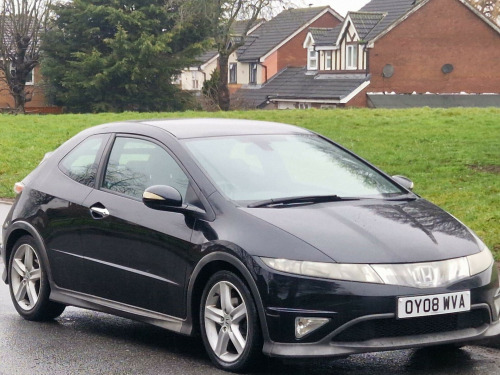 Honda Civic  1.8 i-VTEC Type S GT 3dr 