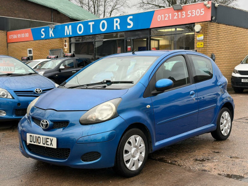Toyota AYGO  1.0 VVT-i Blue Euro 4 5dr 