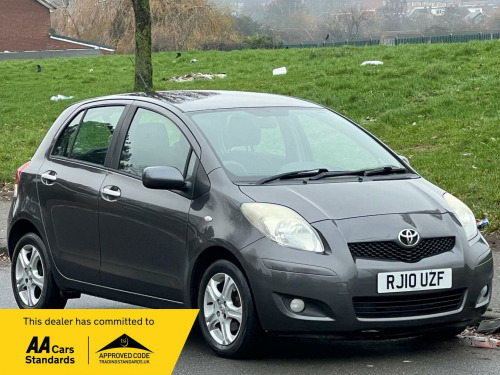 Toyota Yaris  1.33 Dual VVT-i TR MultiMode Euro 4 (s/s) 5dr 