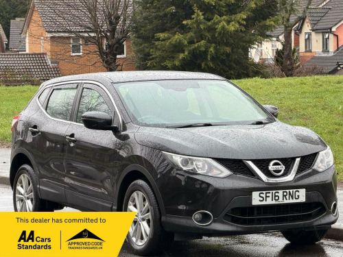 Nissan Qashqai  1.5 dCi Acenta 2WD Euro 6 (s/s) 5dr 