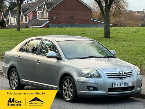 Toyota Avensis  1.8 VVT-i TR 5dr 
