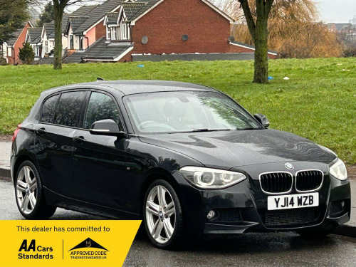 BMW 1 Series  2.0 120d M Sport Euro 5 (s/s) 5dr 