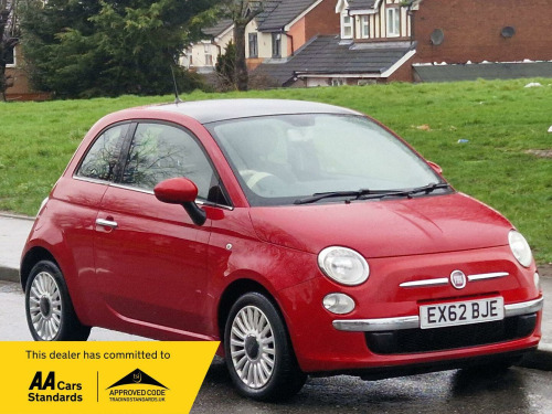Fiat 500  1.2 Lounge Dualogic Euro 4 3dr 