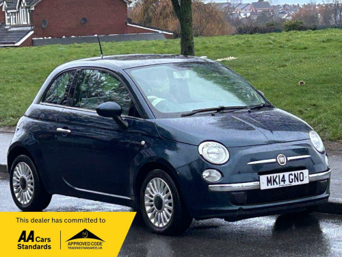 Fiat 500  1.2 Lounge Euro 6 (s/s) 3dr 