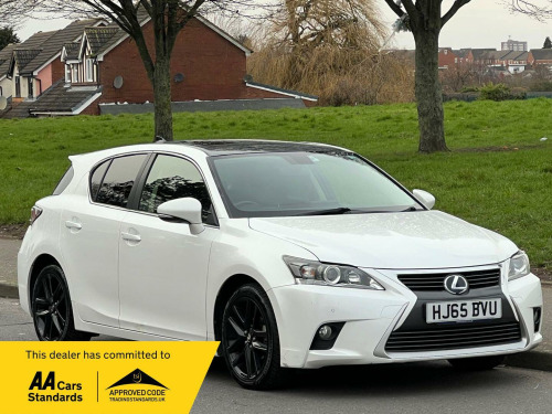 Lexus CT 200h  1.8 200h Advance Plus CVT Euro 6 (s/s) 5dr 