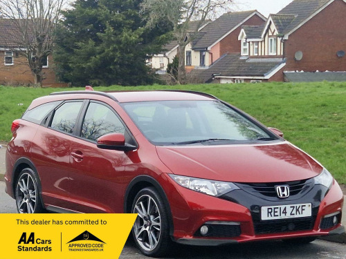 Honda Civic  1.8 i-VTEC SE Plus Tourer Auto Euro 5 5dr 