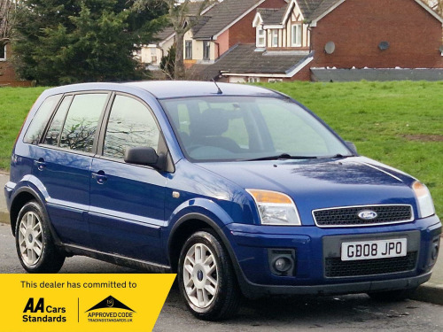 Ford Fusion  1.6 Zetec Climate 5dr 
