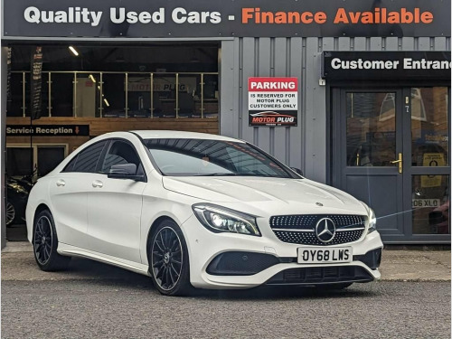 Mercedes-Benz CLA  1.6 CLA200 AMG Line Night Edition Coupe 4dr Petrol