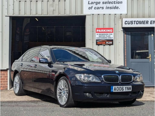 BMW 7 Series  6.0 760Li V12 Saloon 4dr Petrol Auto Euro 4 (445 p