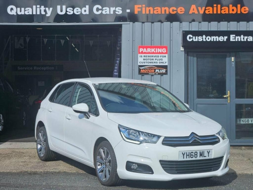 Citroen C4  1.6 BlueHDi Platinum Hatchback 5dr Diesel Manual E