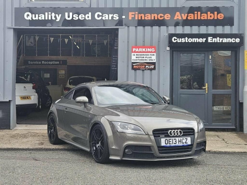 Audi TT  2.0 TDI Black Edition Coupe 3dr Diesel S Tronic qu