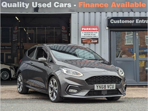 Ford Fiesta  1.0T EcoBoost GPF ST-Line Hatchback 3dr Petrol Man
