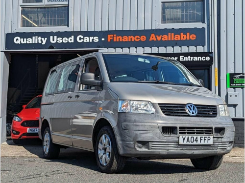 Volkswagen Transporter Shuttle  1.9 TDI T30 S Minibus 4dr Diesel Manual L1 H1 (208