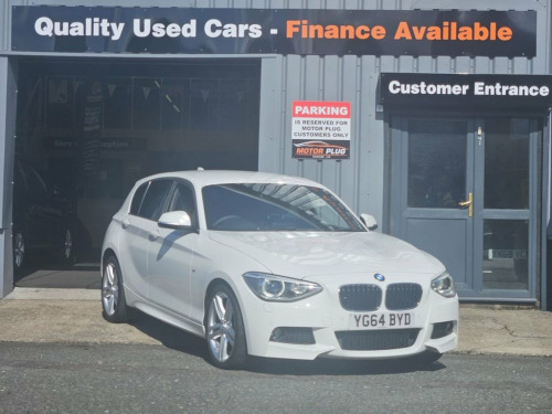 BMW 1 Series  2.0 120d M Sport Hatchback 5dr Diesel Manual xDriv