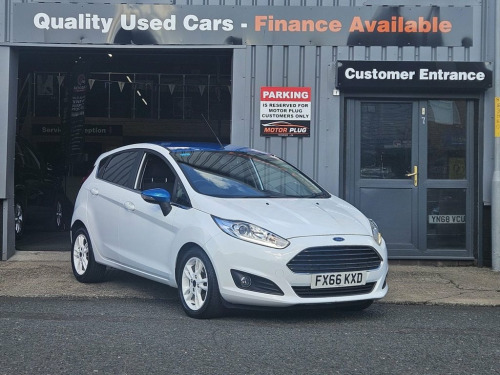 Ford Fiesta  1.25 Zetec White Edition Hatchback 5dr Petrol Manu