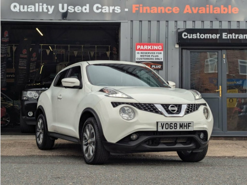 Nissan Juke  1.5 dCi Tekna SUV 5dr Diesel Manual Euro 6 (s/s) (