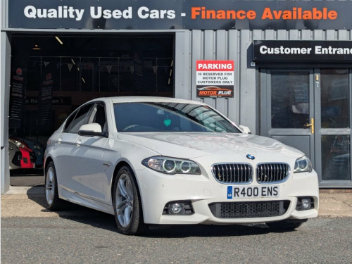 BMW 5 Series  2.0 520d M Sport Saloon 4dr Diesel Auto Euro 6 (s/