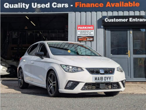SEAT Ibiza  1.0 TSI FR Hatchback 5dr Petrol Manual Euro 6 (s/s