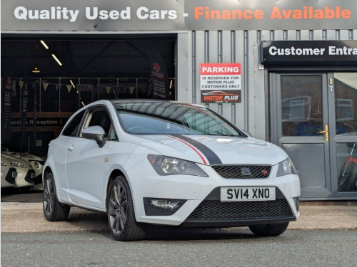 SEAT Ibiza  1.4 TSI ACT FR Edition Sport Coupe 3dr Petrol Manu
