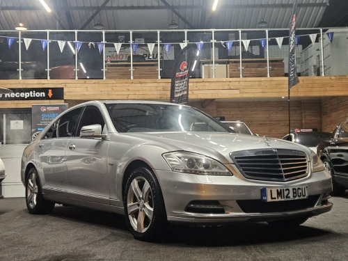 Mercedes-Benz S-Class  3.0 S350L V6 BlueTEC Saloon 4dr Diesel G-Tronic+ E 