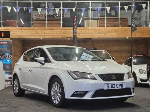SEAT Leon  1.6 TDI CR SE Hatchback 5dr Diesel Manual Euro 5 ( 