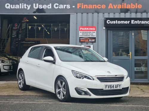 Peugeot 308  1.6 e-HDi Allure Hatchback 5dr Diesel Manual Euro  