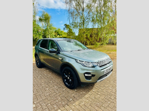 Land Rover Discovery Sport  2.0 TD4 HSE