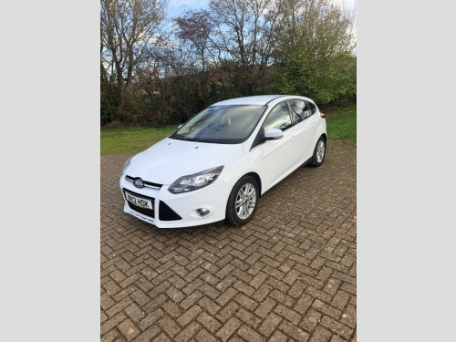 Ford Focus  1.0 T EcoBoost Titanium