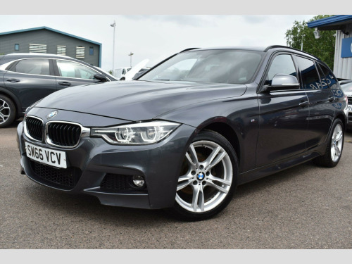 BMW 3 Series  2.0 320i M Sport Touring xDrive Euro 6 (s/s) 5dr
