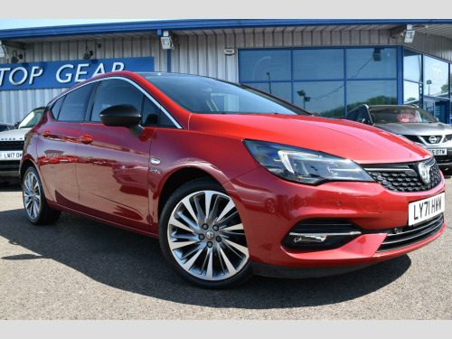 Vauxhall Astra  1.2 Turbo Griffin Edition Euro 6 (s/s) 5dr