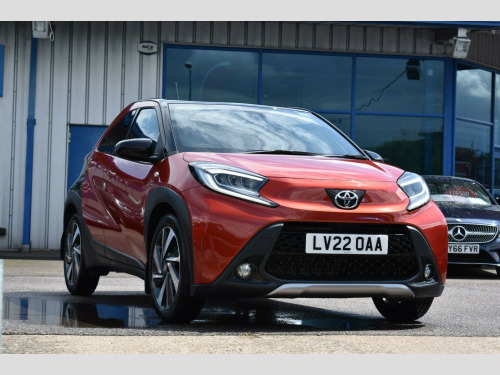 Toyota AYGO  1.0 VVT-i Exclusive Euro 6 (s/s) 5dr