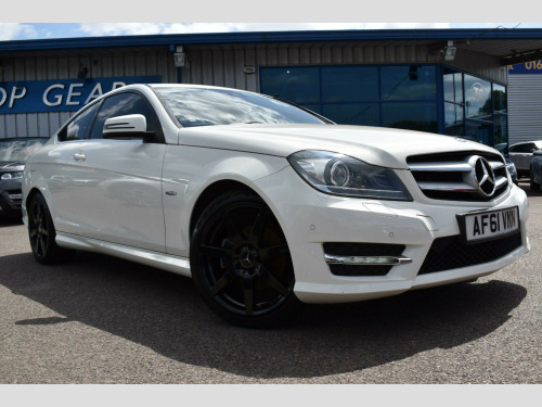 Mercedes-Benz C-Class C220 2.1 C220 CDI BlueEfficiency AMG Sport G-Tronic+ Euro 5 (s/s) 2dr