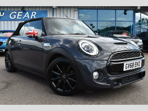 MINI Convertible  2.0 Cooper S Steptronic Euro 6 (s/s) 2dr