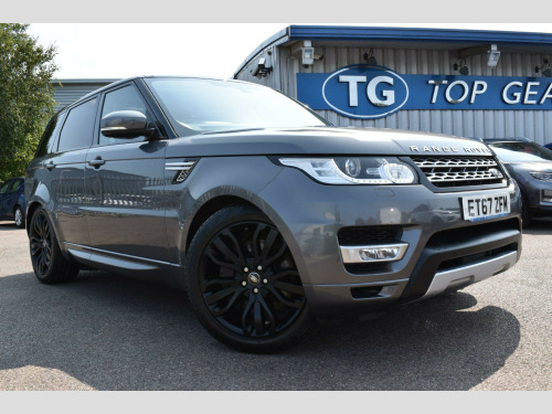 Land Rover Range Rover Sport  3.0 SD V6 HSE Auto 4WD Euro 6 (s/s) 5dr