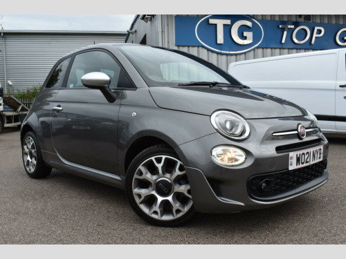 Fiat 500  1.0 MHEV Rock Star Euro 6 (s/s) 3dr