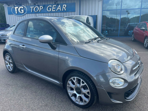 Fiat 500  1.0 MHEV Rock Star Euro 6 (s/s) 3dr