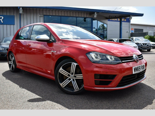 Volkswagen Golf  2.0 TSI BlueMotion Tech R 4Motion Euro 6 (s/s) 5dr
