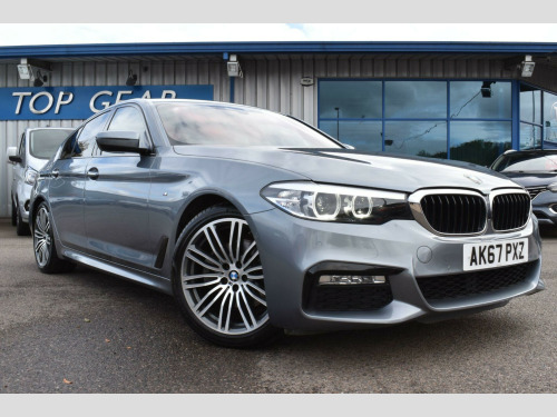 BMW 5 Series  2.0 520d M Sport Auto Euro 6 (s/s) 4dr